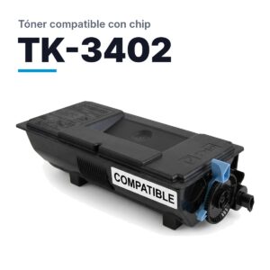 Toner Para Kyocera TK 3402 Negro con Chip