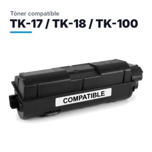 Tóner Para Kyocera TK17/18/100