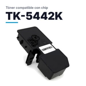 Toner Para Kyocera TK 5442K Negro con Chip