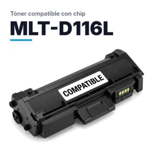 Toner Para Samsung 116 Negro con Chip