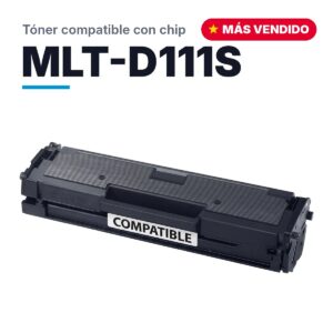 Toner Para Samsung 111 Negro con Chip