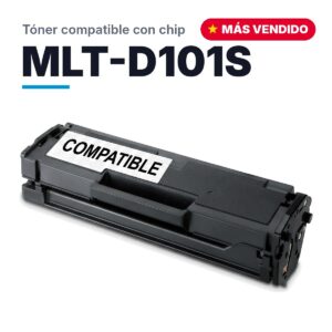 Toner Para Samsung 101 Negro con Chip