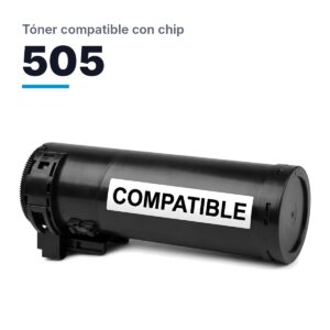 Toner Para Xerox H 505 Negro con Chip