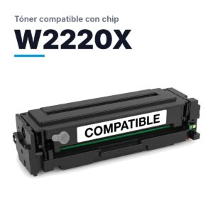 Toner Para HP W2220X Negro con Chip